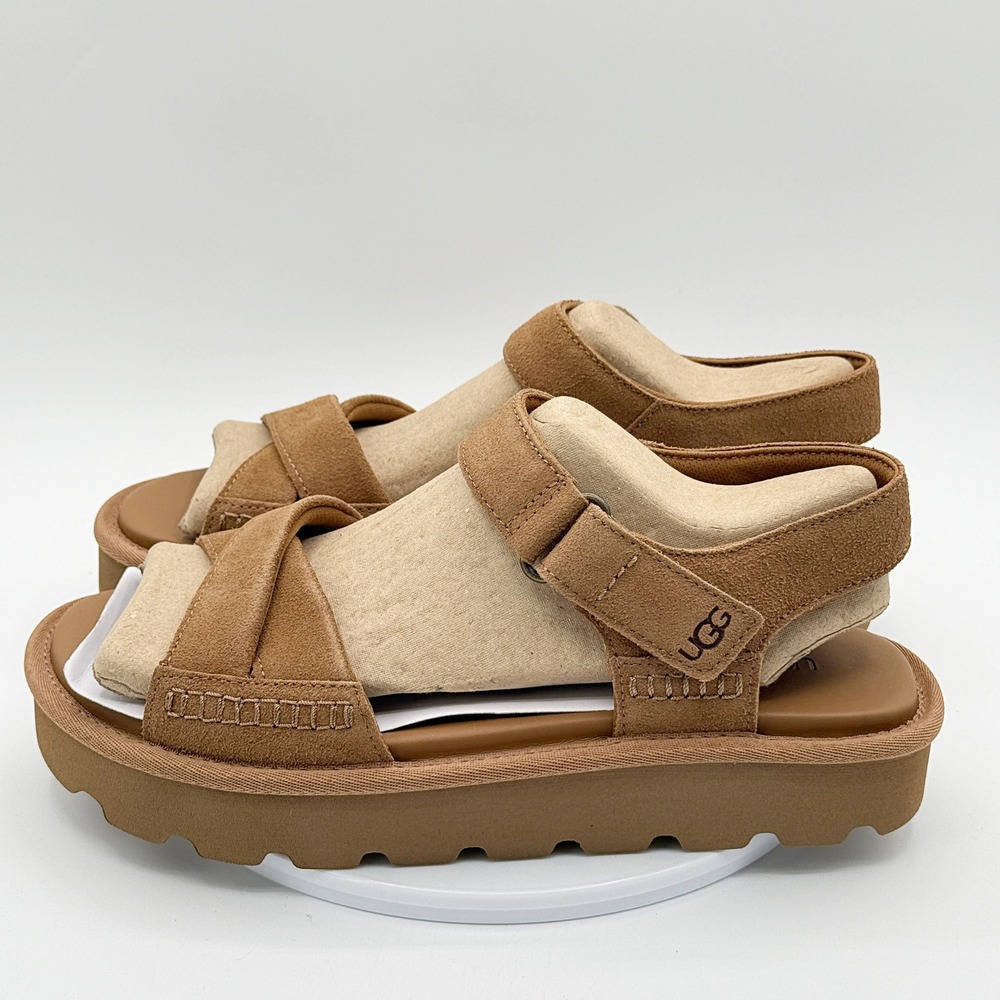 UGG Sungaze Strappy Sandal 'Chestnut' / Size 9 Womens / New